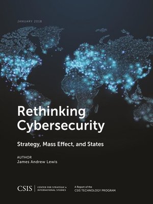 cover image of Rethinking Cybersecurity